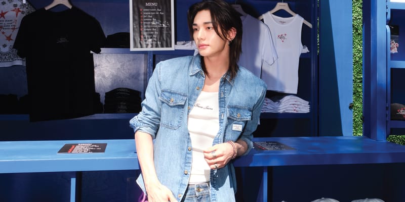 GUESS Hyunjin Experience Los Angeles Pop-up Info | Hypebeast