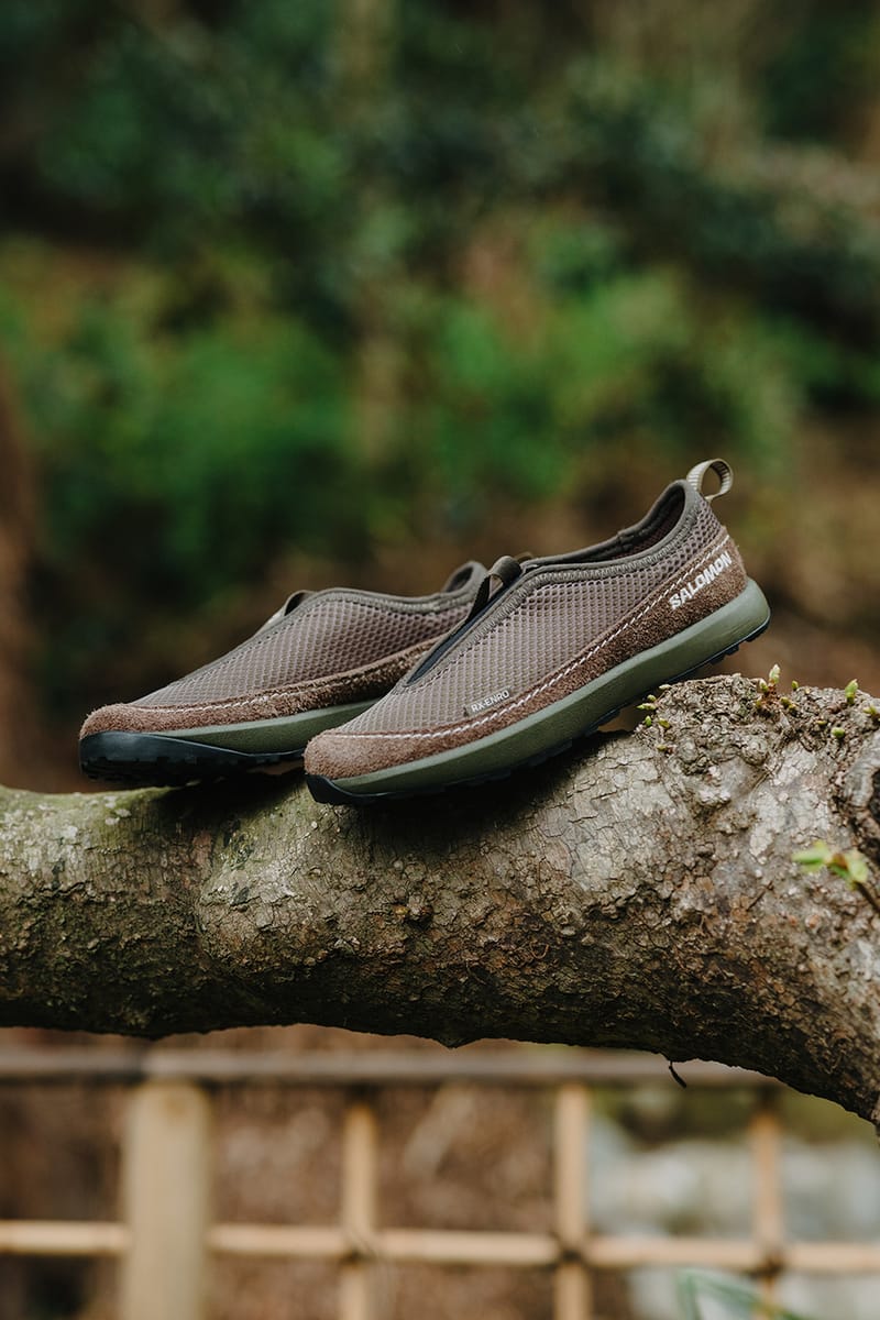 Salomon Unveils the Japanese Garden-Inspired RX-ENRO UCHI | Hypebeast