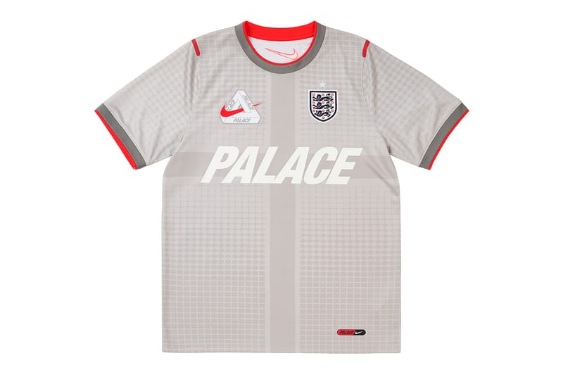 PALACE SKATEBOARDS x コラボサッカーシャツ Palace Skateboards Nike England X2 Collab Release Info | Hypebeast