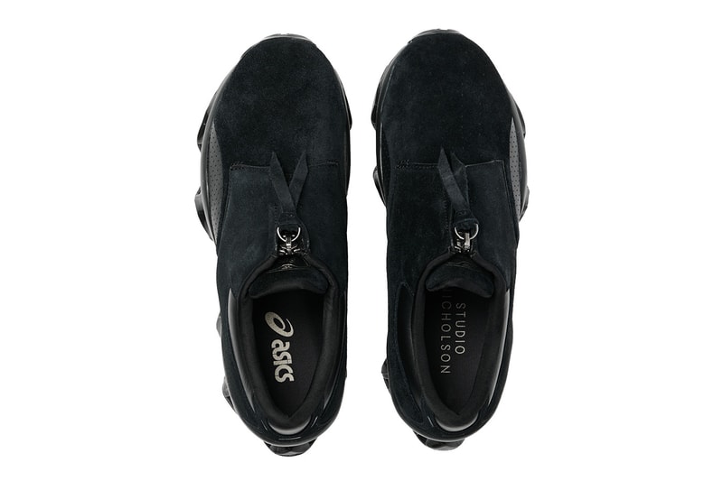 The ASICS GEL-KINETIC SP Studio Nicholson Zip-Up: Where the Running Shoe Meets the Dress Shoe — image 3