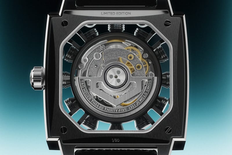 TAG Heuer Monaco Speed 12 Limited Edition Info | Hypebeast