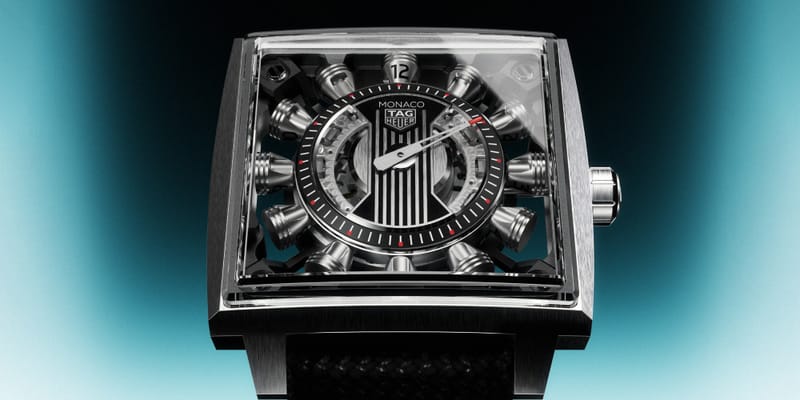 TAG Heuer Monaco Speed 12 Limited Edition Info | Hypebeast