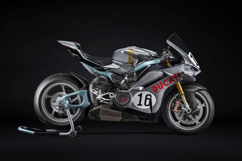 Ducati Unveils Collezione 100 Motorcycles | Hypebeast