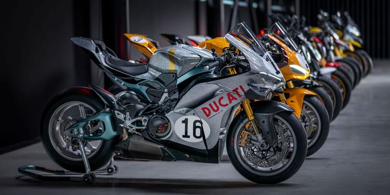 Ducati Unveils Collezione 100 Motorcycles | Hypebeast