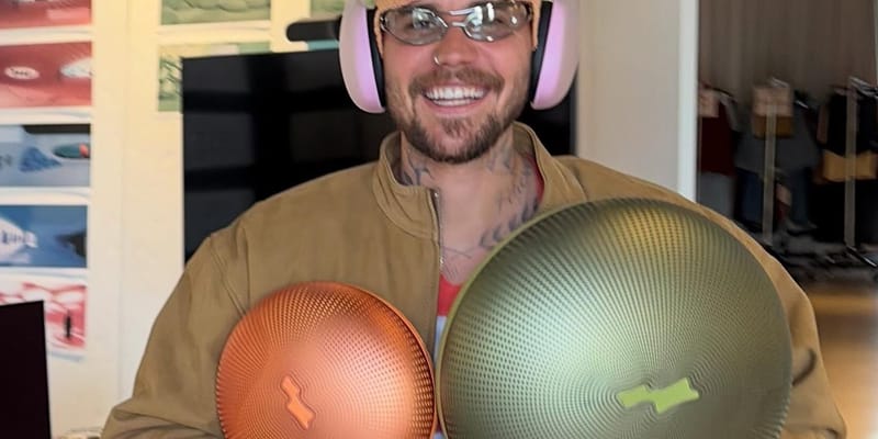 Justin Bieber Officially Expands SKYLRK Into Audio Equipment
