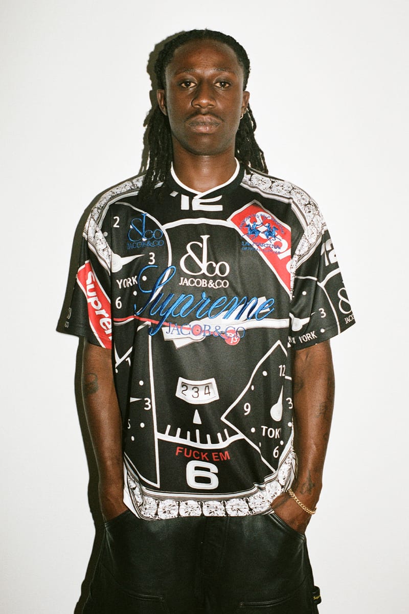 La Martina x Supreme x Jacob & Co. – Colaboração Spring 2026