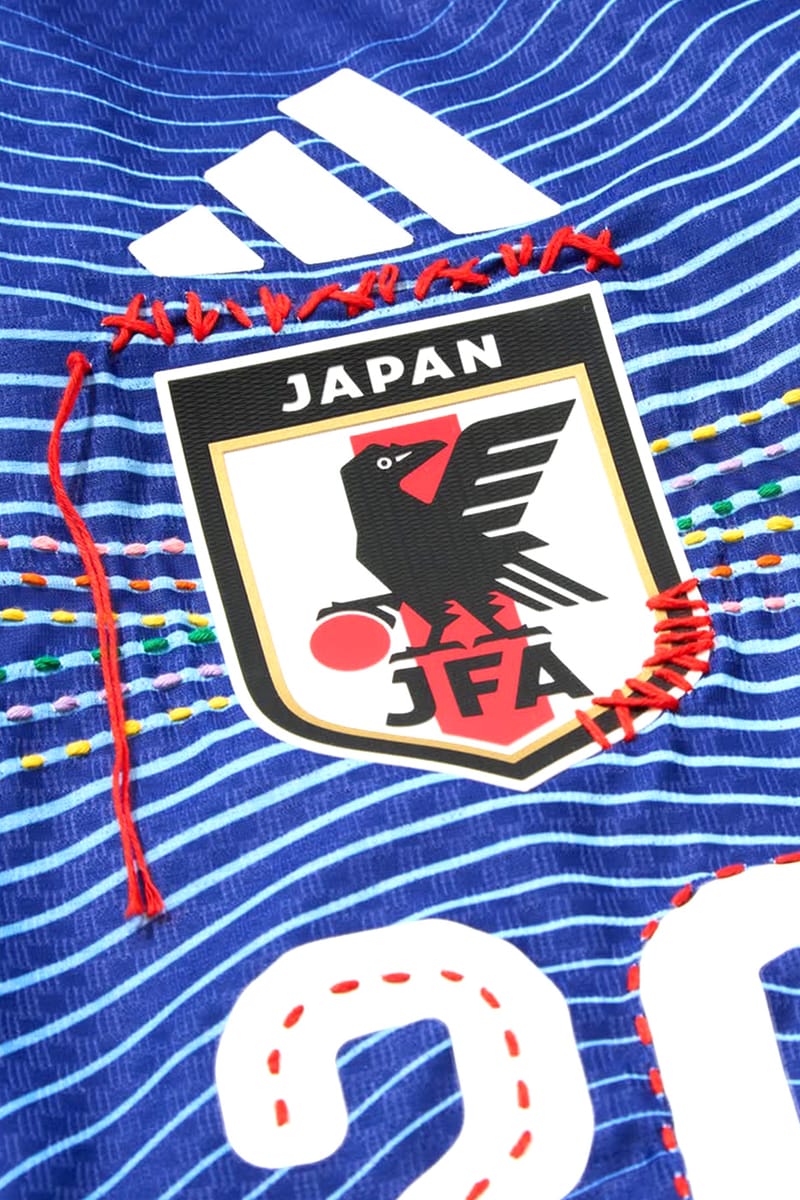 Japan World Cup Football Jersey Sashiko Gals | Hypebeast