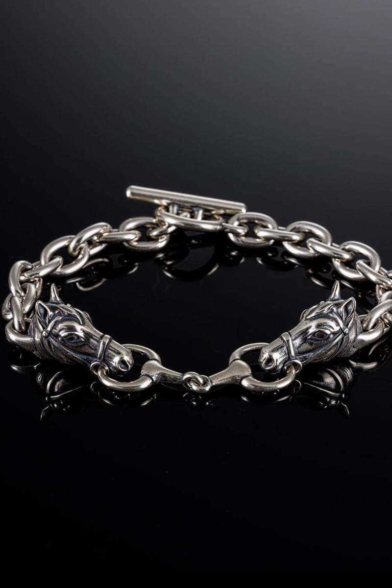 Schott「THE SILVER」純銀首飾系列發售資訊| Hypebeast