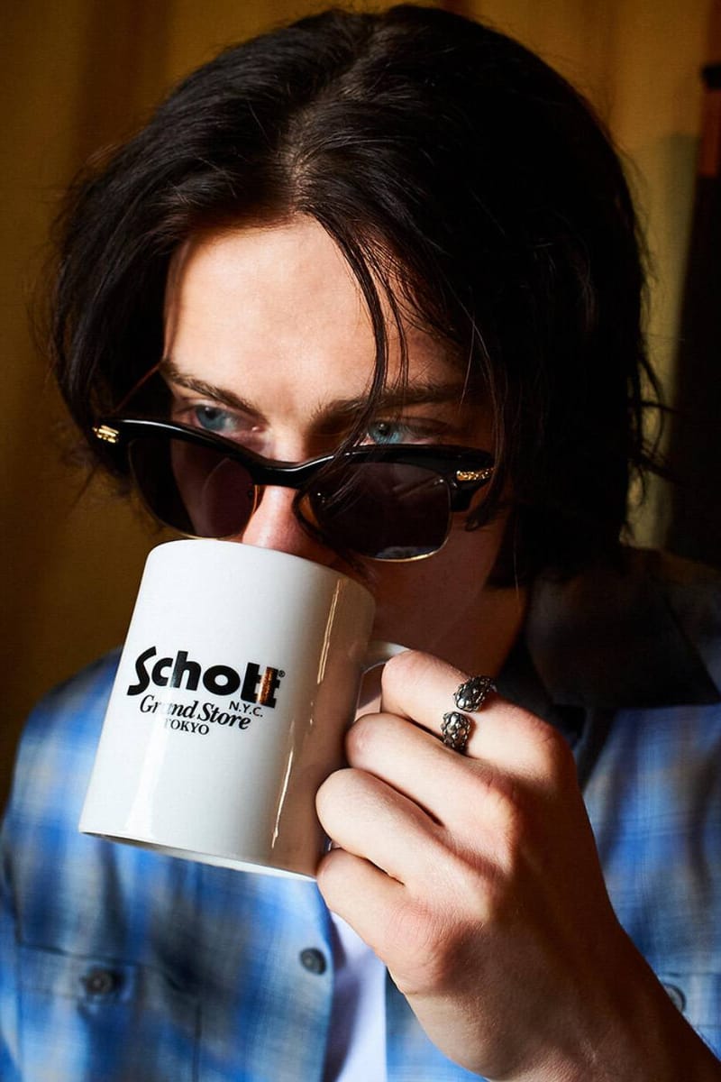 Schott “THE SILVER” Jewelry Collection Release Info | Hypebeast