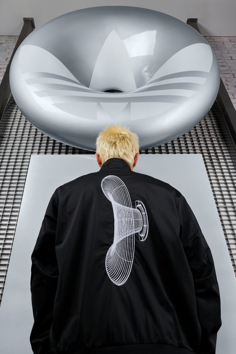 Silence Please x adidas Originals Firebird Jacket Info | Hypebeast