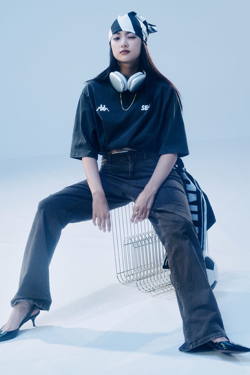 KAPPA x WIND AND SEA SS26 Collaboration Vol.2 “SECOND HALF