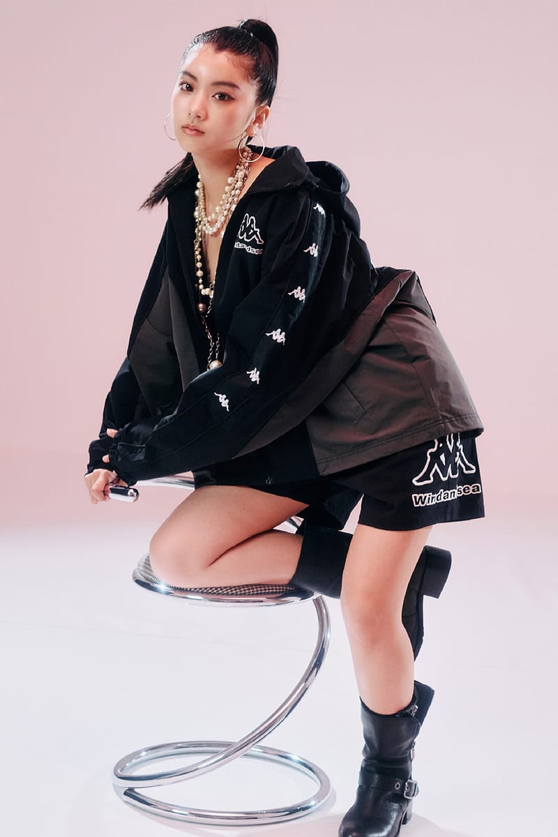 KAPPA x WIND AND SEA SS26 Collaboration Vol.2 “SECOND HALF