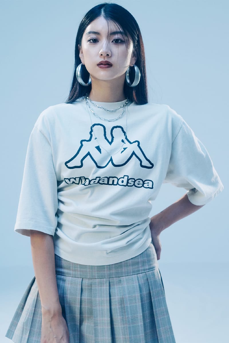 KAPPA x WIND AND SEA SS26 Collaboration Vol.2 “SECOND HALF