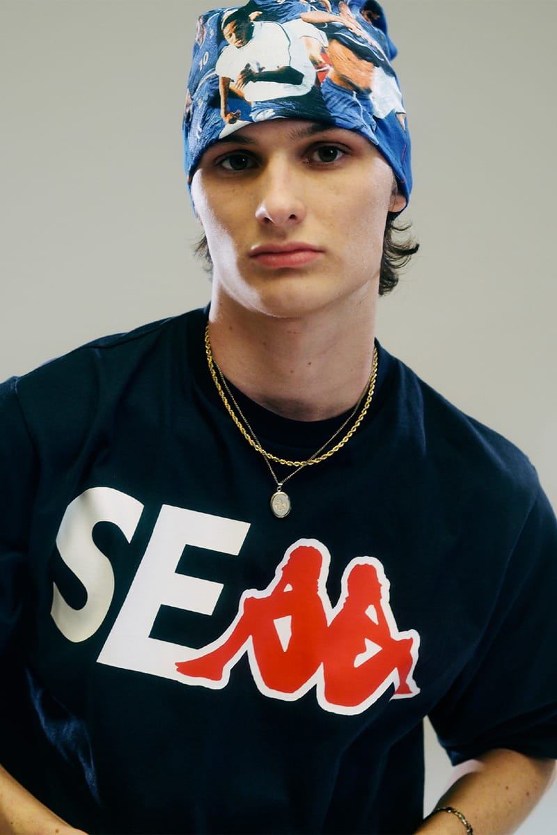 KAPPA x WIND AND SEA SS26 Collaboration Vol.2 “SECOND HALF