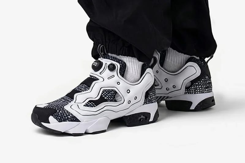 Reebok x 'Hidari Kikino Eren' INSTAPUMP FURY 94 “EREN” – detalhes
