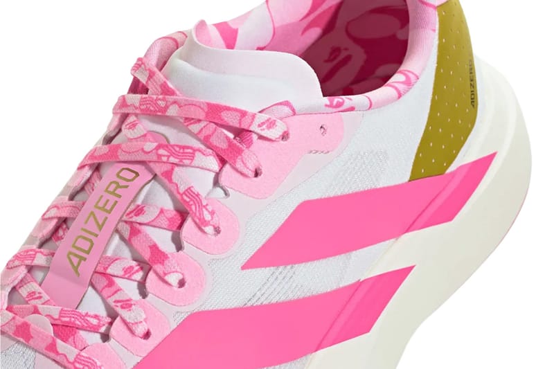 BAPE x adidas Adizero EVO SL – detalhes e data de lançamento