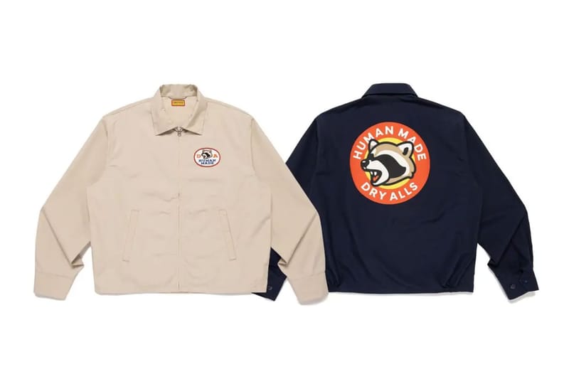 【韓国限定】HUMAN MADE × VERDY　WORK JACKET　XL HUMAN MADE VERDY Exclusive Collection JAMSIL Seoul Store Opening