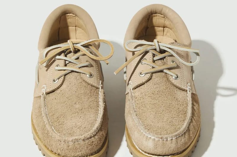 Timberland and nonnative Reunite for the 3-Eye Classic Taupe