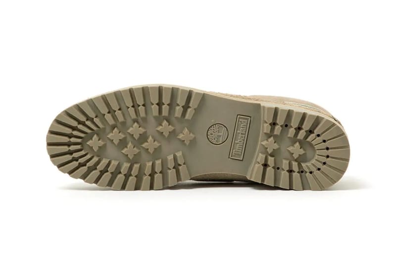 Timberland and nonnative Reunite for the 3-Eye Classic Taupe