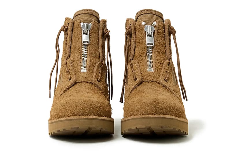 nonnative Trooper Lace up Boots Cow Leather | Hypebeast