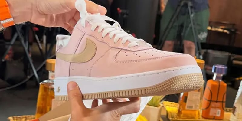 Did Ronnie Fieg Just Tease a Possible Kith x Nike Air Force 1 Low