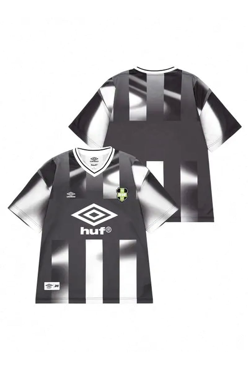 Umbro HUF Summer 2026 Collection Football Collab | Hypebeast