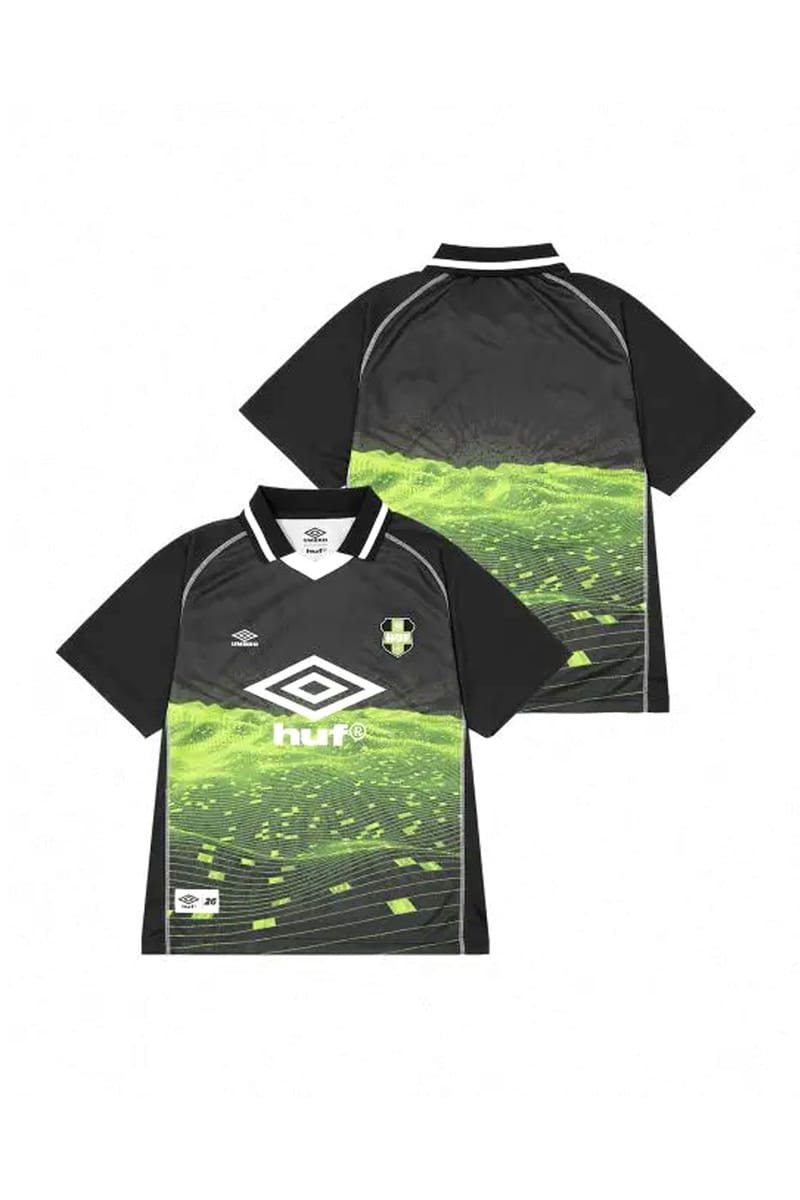 ウェア HUF x UMBRO Umbro Art Panel Team Jersey Umbro HUF Summer 2026 Collection Football Collab | Hypebeast