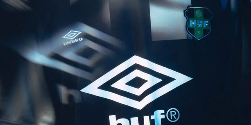 Umbro HUF Summer 2026 Collection Football Collab | Hypebeast