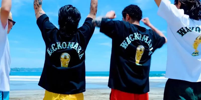 ワコマリアWACKO MARIAけん玉wtapsネイバーフッド supreme WACKO MARIA Prepares a Limited World Cup Capsule Collection
