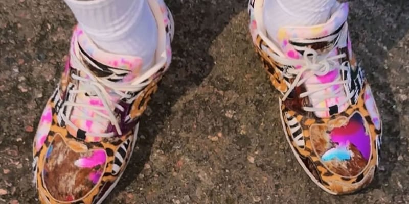 Westside Gunn First Look Saucony Grid Jazz 9 