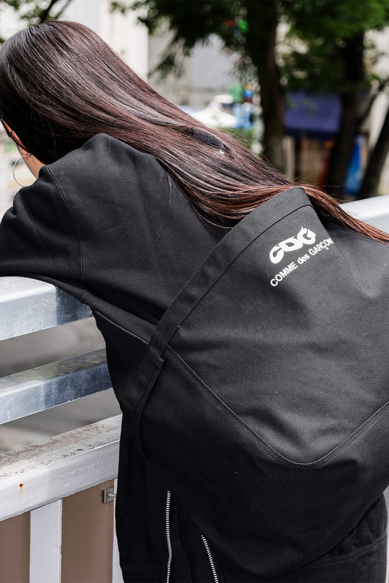 CDG Postman Bag Return Release Info | Hypebeast