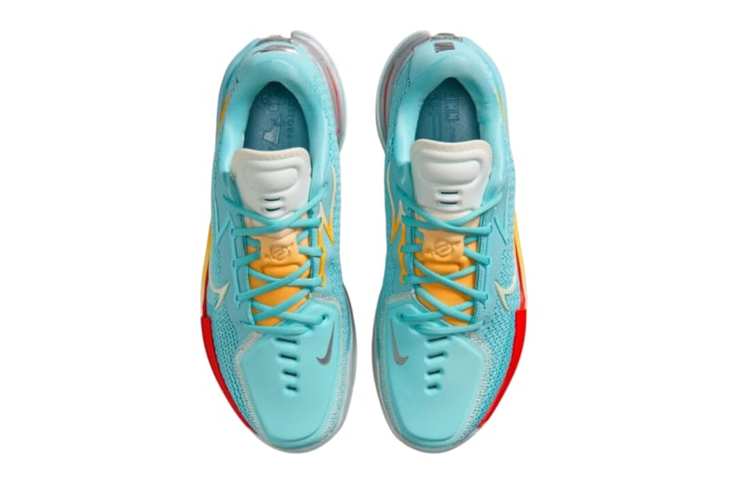 Dylan Harper x TITAN x Nike Air Zoom GT Cut EP “Daybreak” – data
