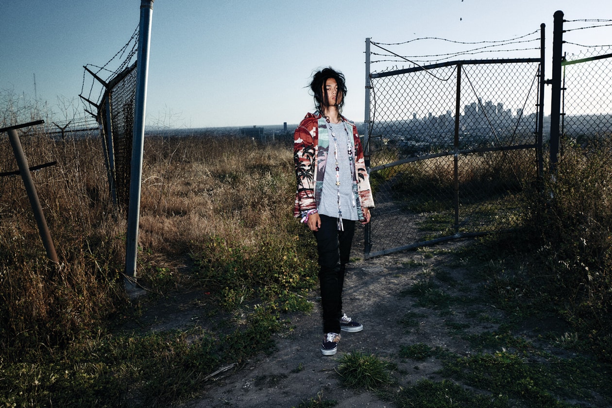 Feng Rappoer The Vans Fall 2026 Campaign? Likely Place for Feng To Be | Hypebeast