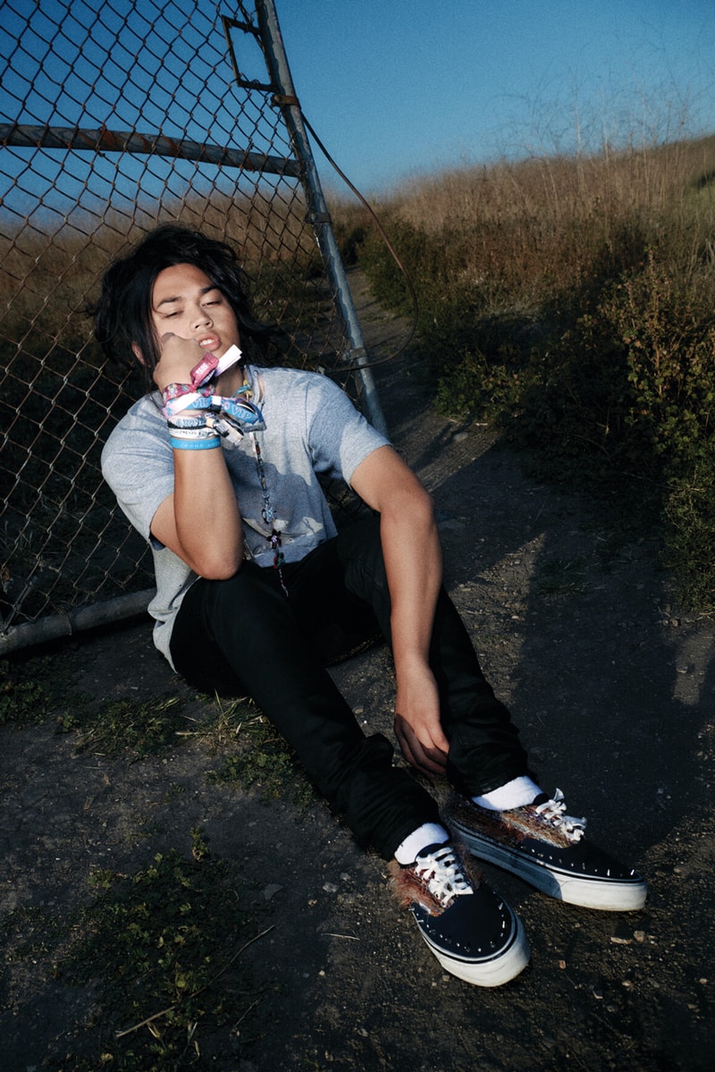 Feng Rapper Outfits Vans 2026 가을 캠페인, Feng에게 이보다 딱일 수 있을까 | Hypebeast.KR | 하입비스트