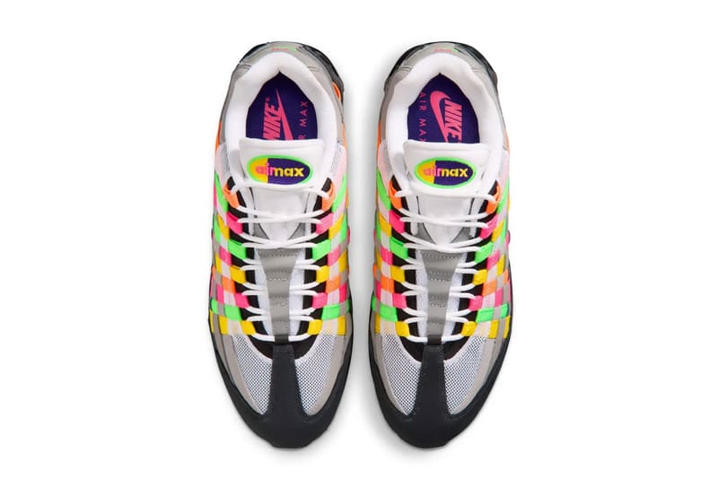Official Look at the Nike Air Max 95 Woven 