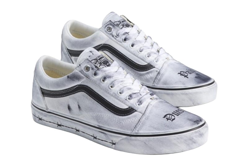Vans x Travis Barker Old Skool Collaboration Release Info | Hypebeast