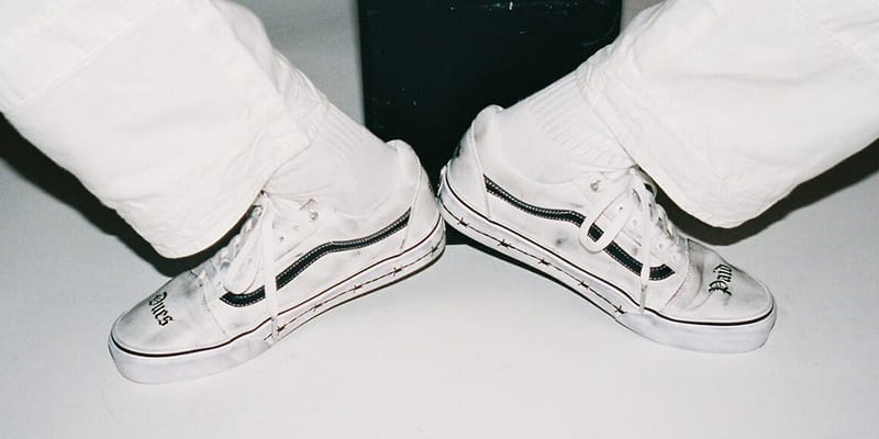 Vans x Travis Barker Old Skool Collaboration Release Info | Hypebeast