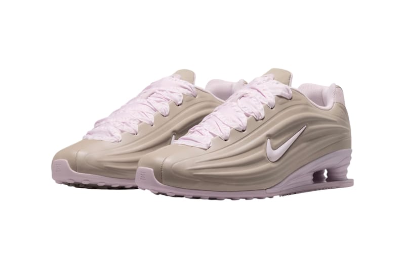 Nike Shox Z “Enigma Stone/Bleached Dry Rack” Official Images