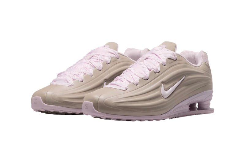 Nike Shox Z “Enigma Stone/Bleached Dry Rack” Official Images, Japan ...