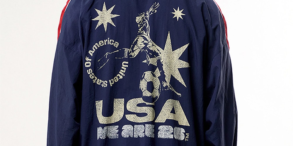 Outerstuff x Pacsun 2026 FIFA World Cup Collab Release Info | Hypebeast