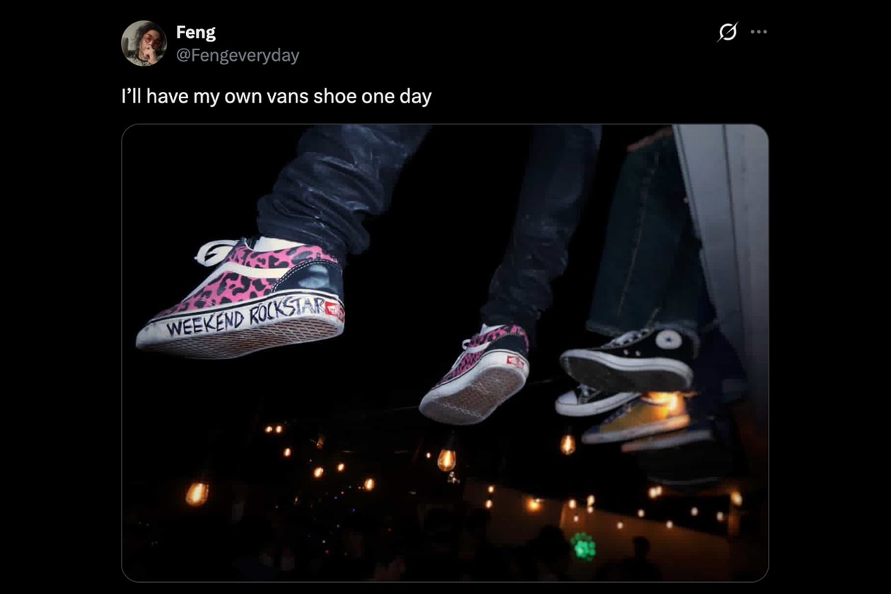 The Vans Fall 2026 Campaign? Likely Place for Feng To Be | Hypebeast
