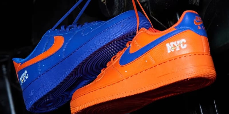 Nike Launches Customizable Air Force 1 Low By NYC Sneaker Program