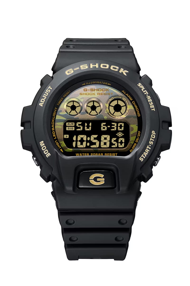 G-SHOCK and BABY-G Introduce BOLD CAMO Collection | Hypebeast