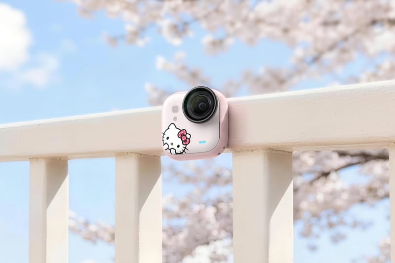 Hello Kitty and Insta360 Team Up on a GO Ultra | Hypebeast
