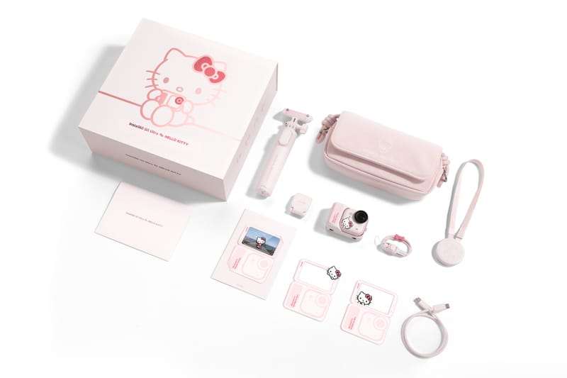 Hello Kitty and Insta360 Team Up on a GO Ultra | Hypebeast