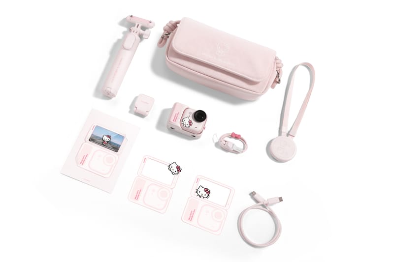 Hello Kitty and Insta360 Team Up on a GO Ultra | Hypebeast