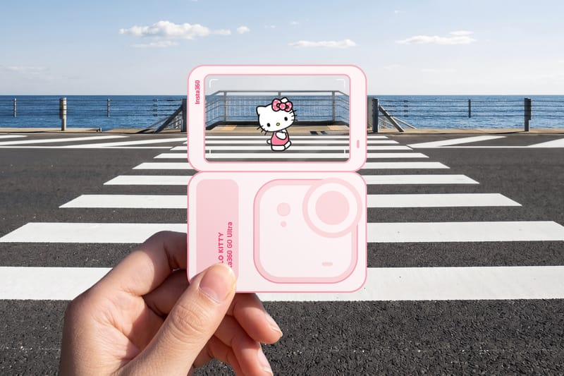 Hello Kitty and Insta360 Team Up on a GO Ultra | Hypebeast