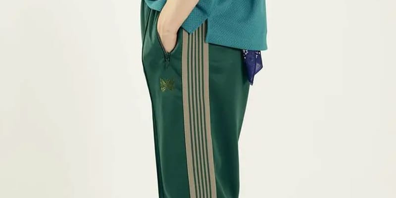 ゆーつ　NEEDLES Straight Track Pants journal-standard-needles-