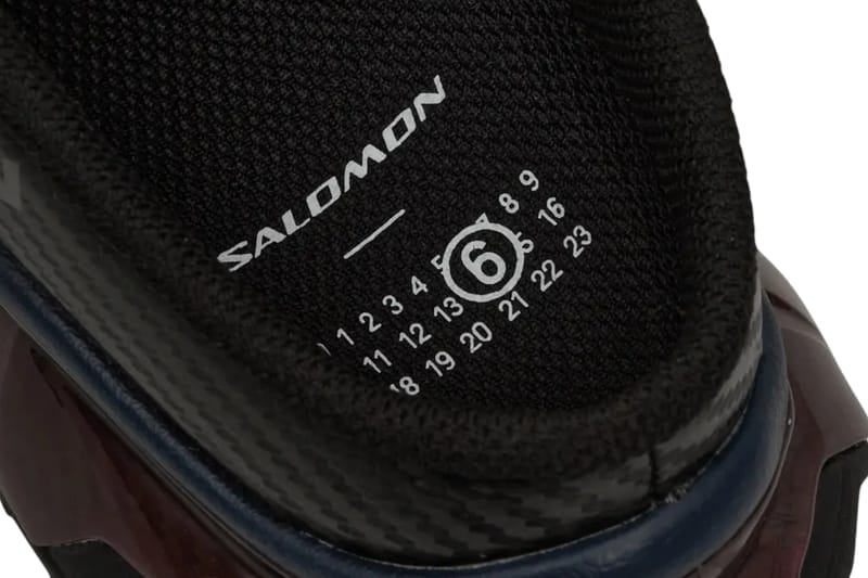MM6 Maison Margiela x Salomon XT-4 MULE nas cores “Vanilla Ice