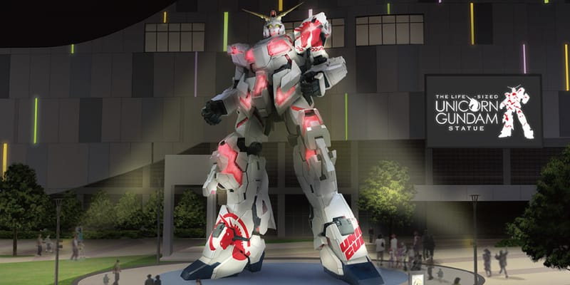 Tokyo Life-Size Gundam “RX-0 Unicorn Gundam Ver. TWC FINAL